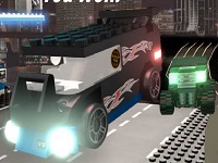 LEGO  Crosstown Craze Race